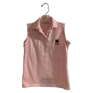 PINE VALLEY Womens Size XS sleeveless Tank Fairway & Greene Pink